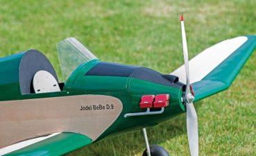 131200 JODEL BeBe D.9 1:3/2,4m Laser-Kit